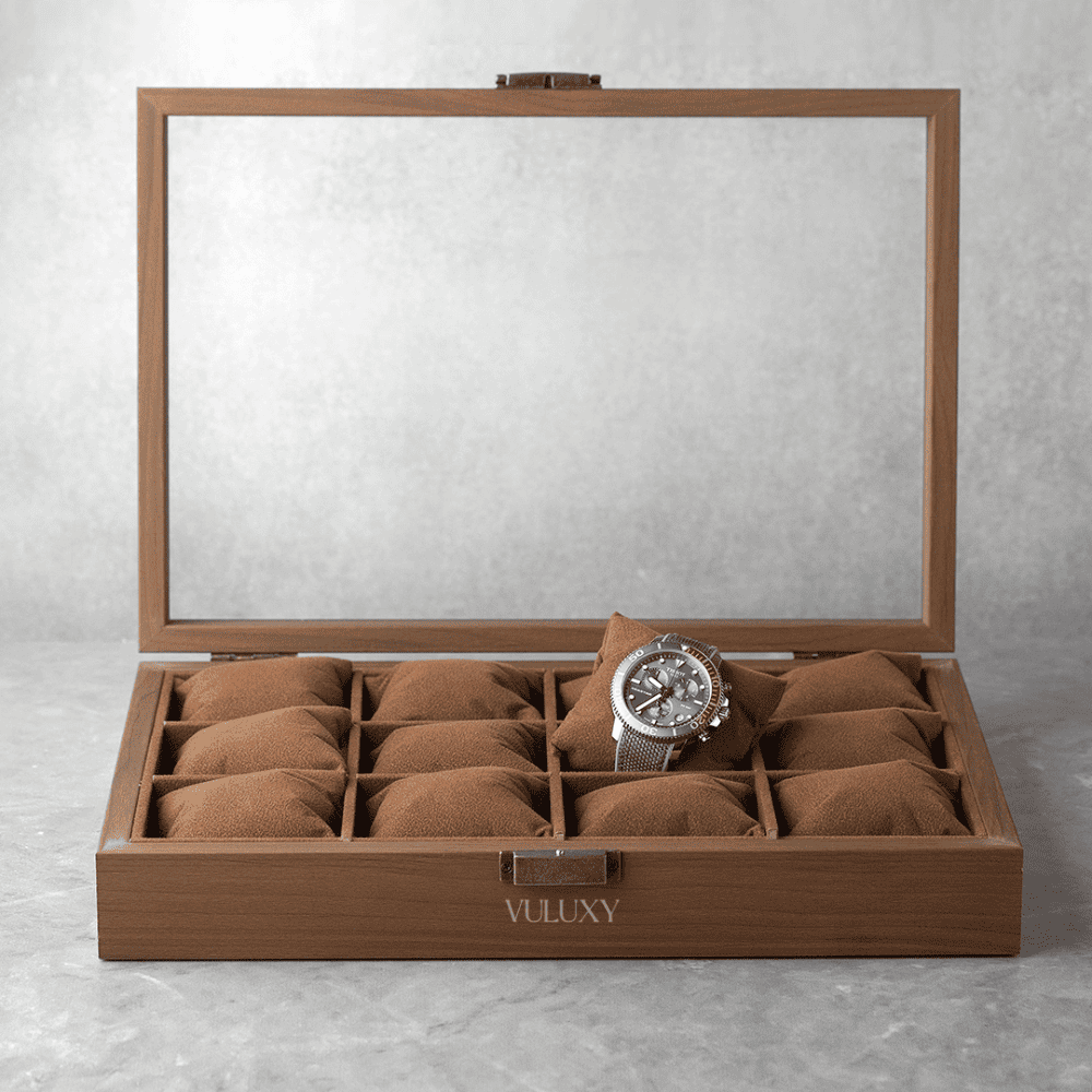 Boite à Montres Luxe En Bois