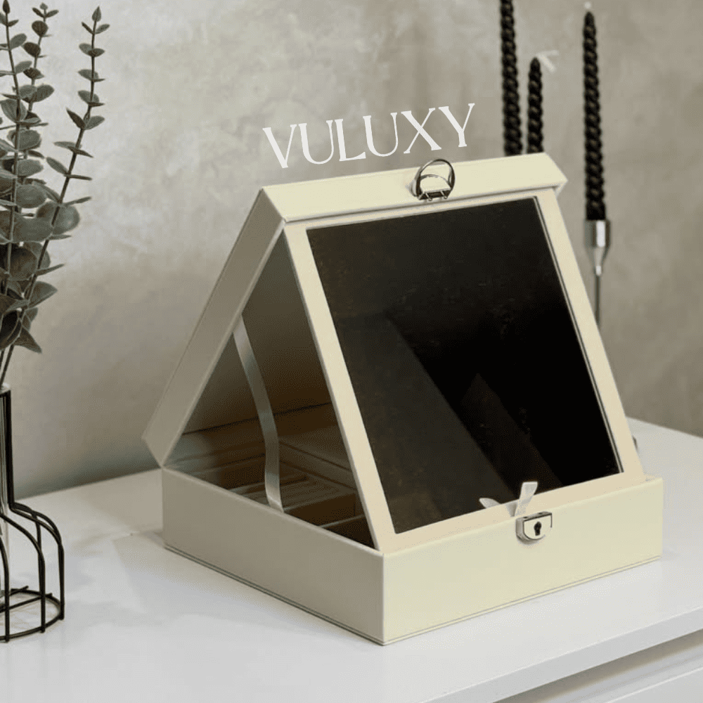 Boîtes à Bijoux Avec Miroir