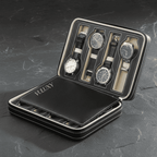 Coffret à Montres En Cuir