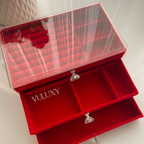 Boite à Bijoux Transparente