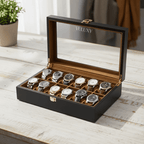 Coffret à Montres Luxe En Bois