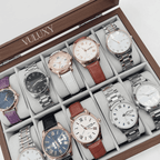 Coffret à Montres Luxe Blanc