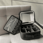 Makeup Bag With LED Mirror