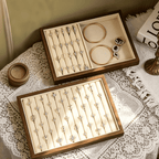 Plateaux à Bijoux De Tiroirs En Bois
