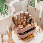 Organisateur de maquillage, idéal pour la coiffeuse de chambre