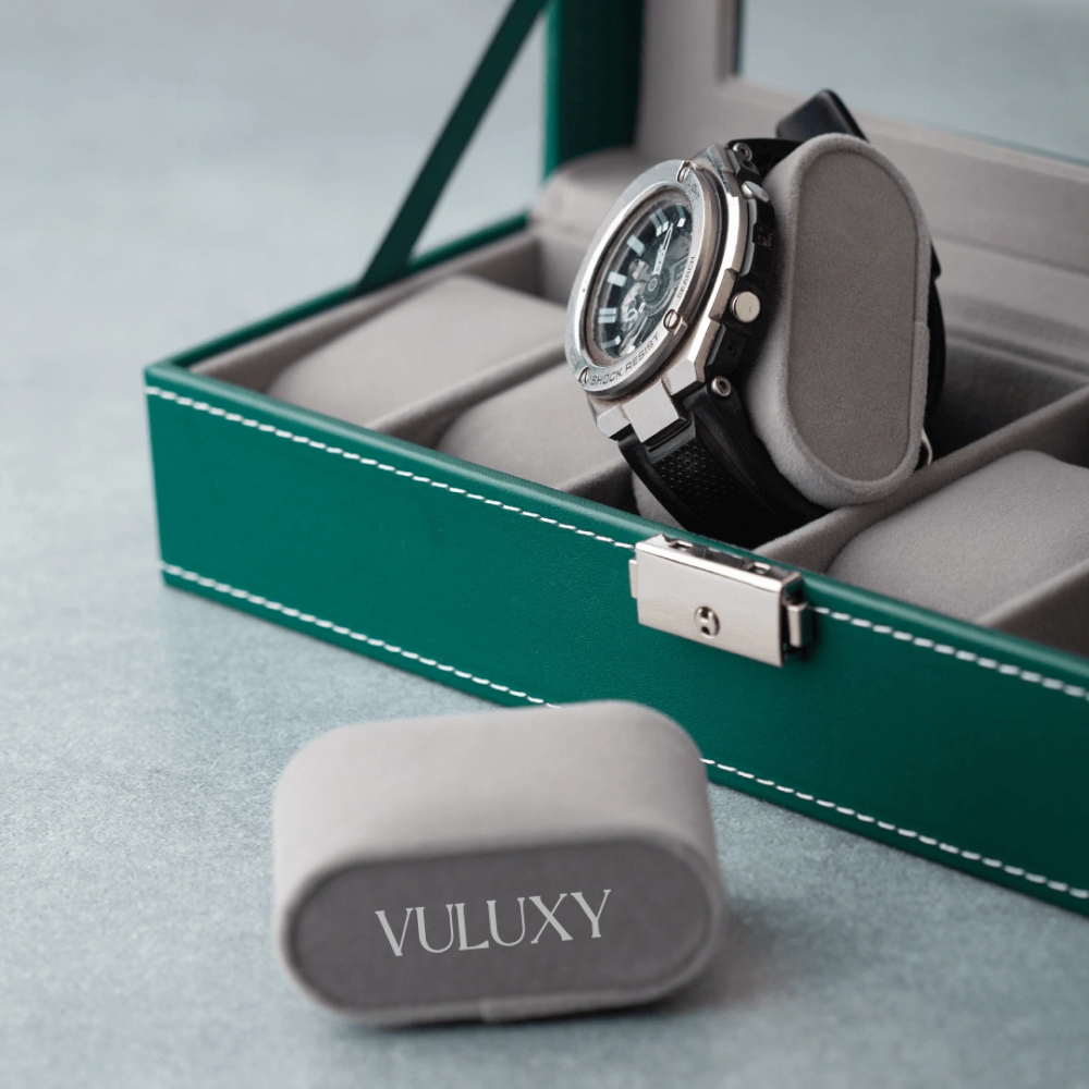 Watches Organizer Green