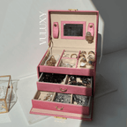 Coffret à Bijoux De Voyage