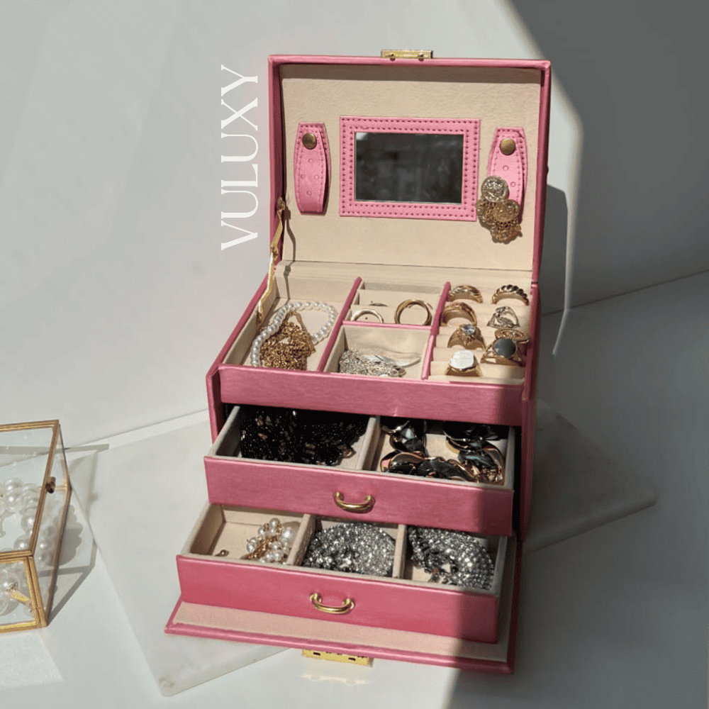 Coffret à Bijoux De Voyage