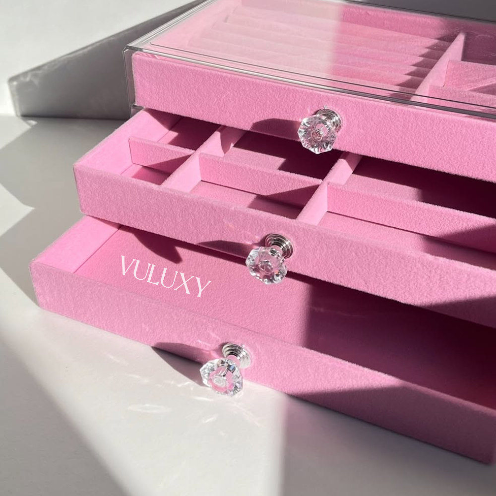Boite à Bijoux Transparente