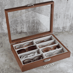 Organisateur de lunettes En Bois