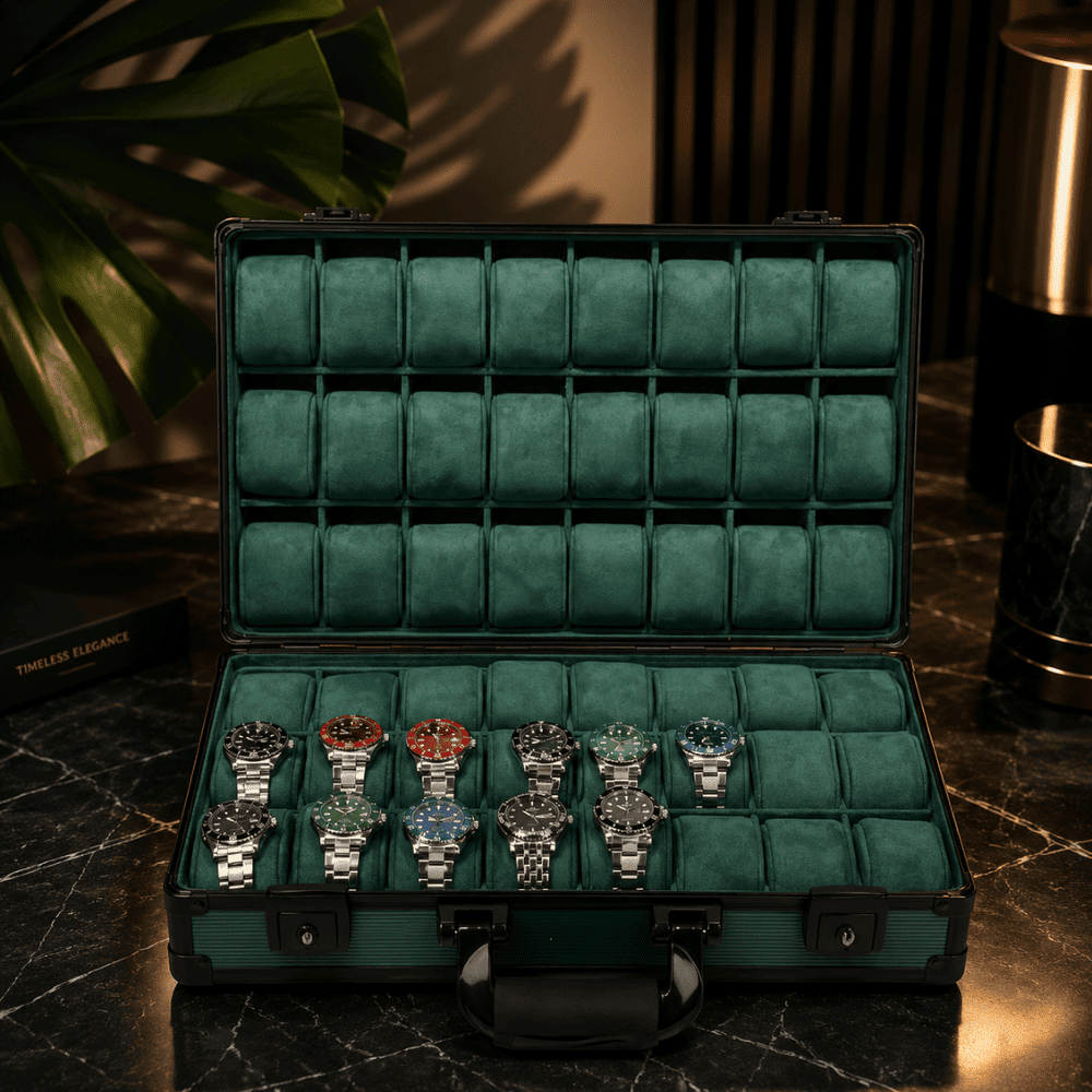 Premium Watches Box 48 Placement