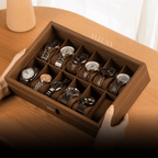 Coffret à Montres Luxe Marron