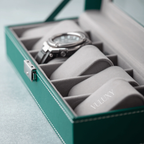 Watches Organizer Green