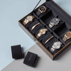 Coffret à Montres Luxe Noir