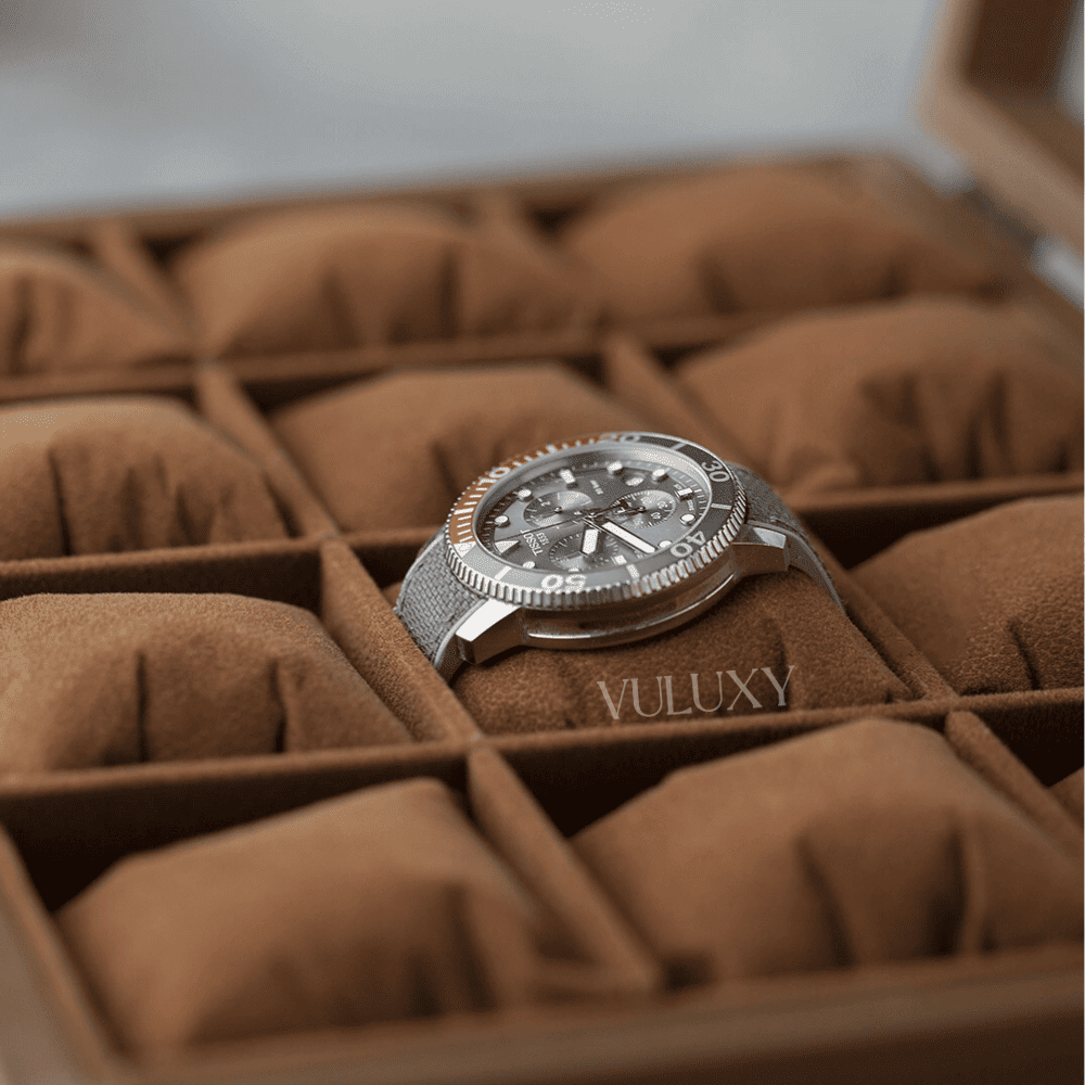 Boite à Montres Luxe En Bois