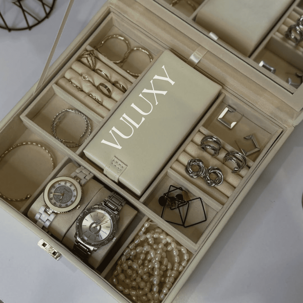 Boîtes à Bijoux Avec Miroir