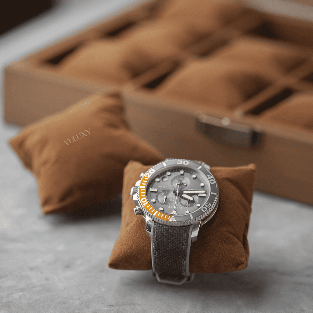 Boite à Montres Luxe En Bois