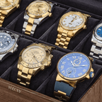Coffret à Montres Luxe Noir