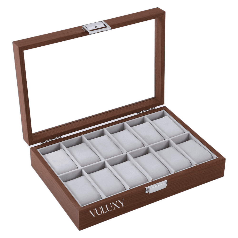 Coffret à Montres Luxe Blanc