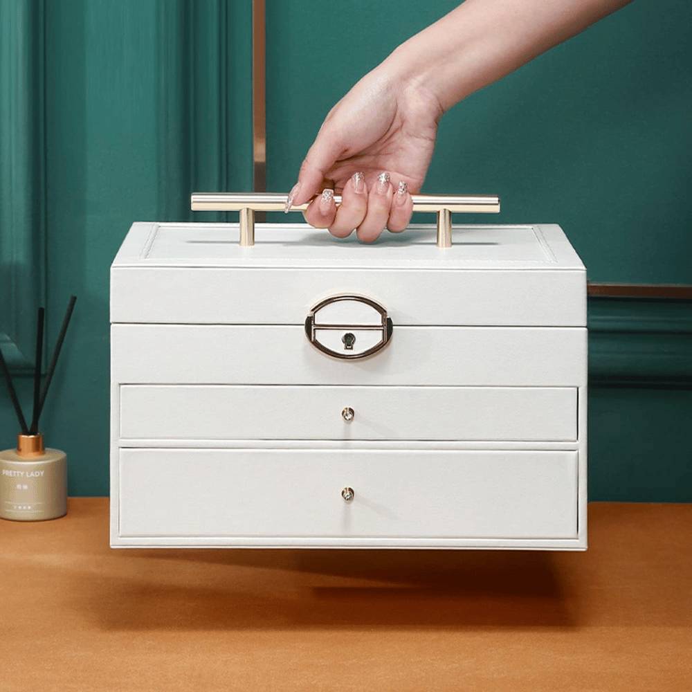 Grande Doîte De Rangement Pour Bijoux