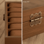 Coffret à Montres Luxe Marron