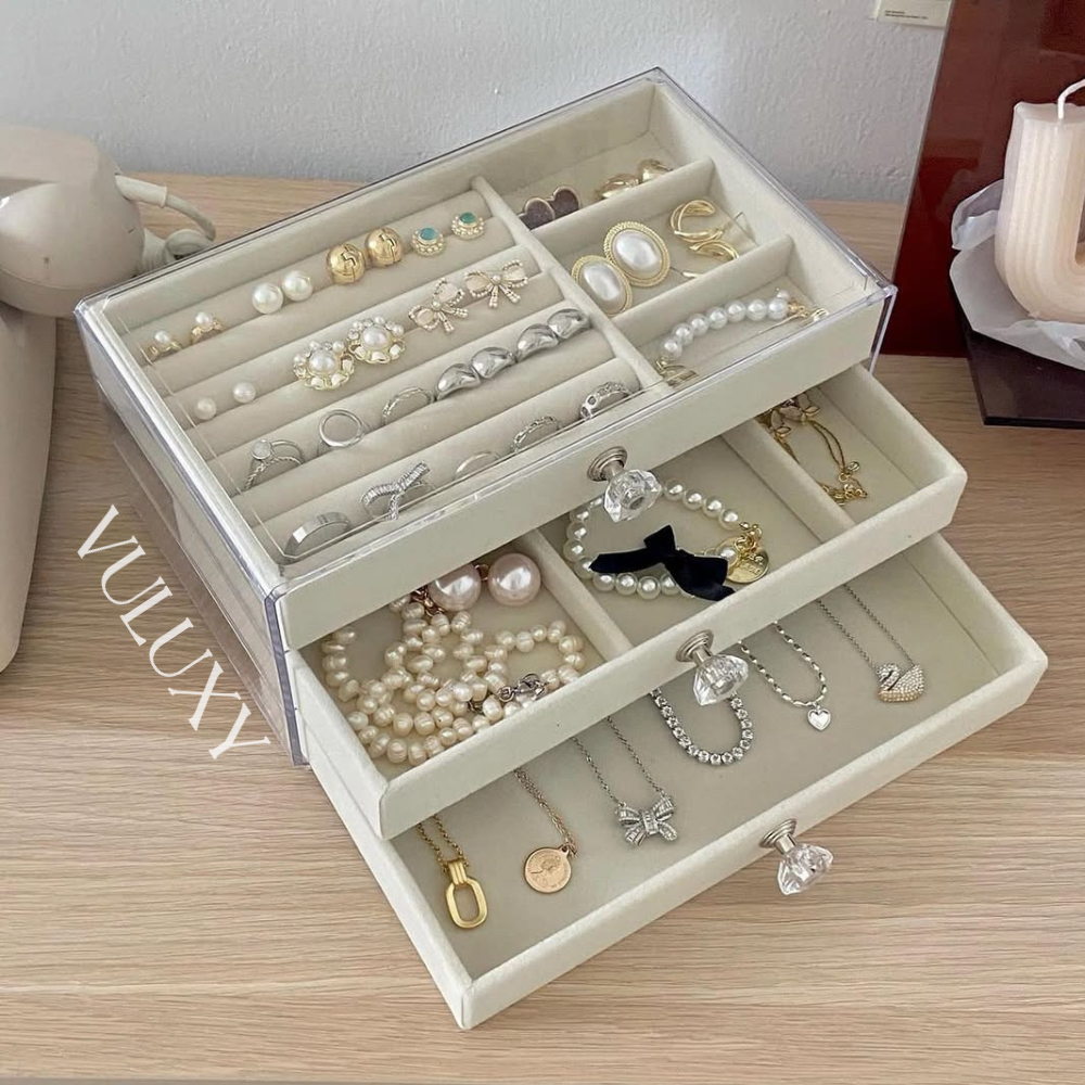 Boite à Bijoux Transparente