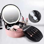 Makeup Bag Rond - Miroir LED