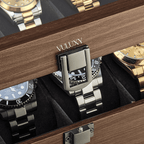 Coffret à Montres Luxe Noir