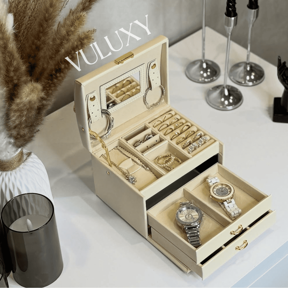 Coffret à Bijoux De Voyage