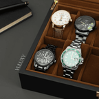 Coffret à Montres Luxe En Bois