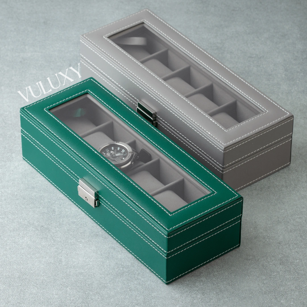 Watches Organizer Green