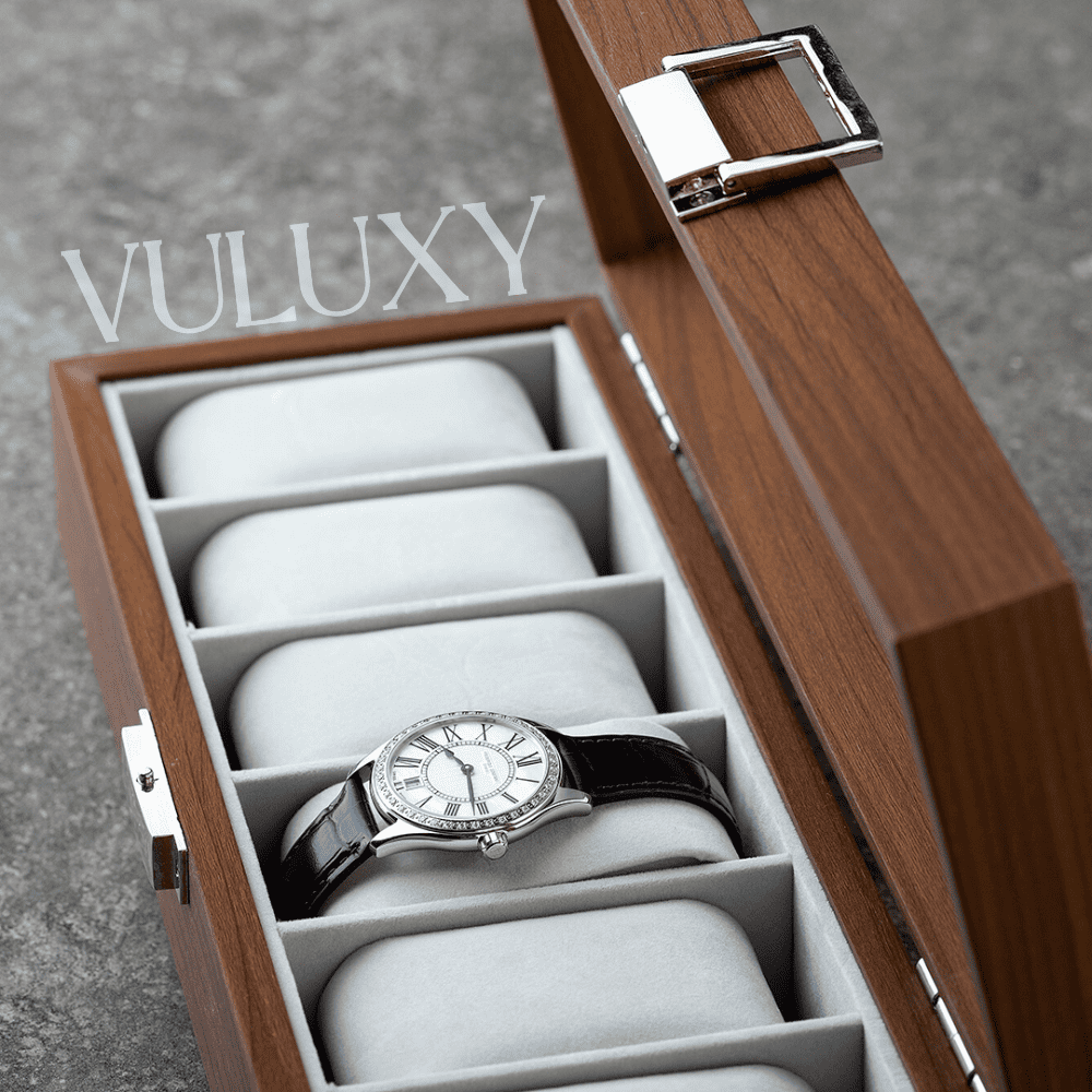 Coffret à Montres Luxe Blanc