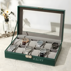 Watches Organizer Green