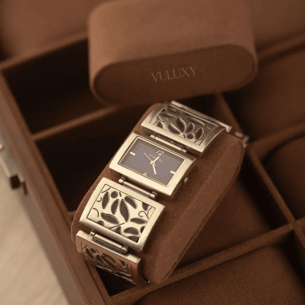 Coffret à Montres Luxe Marron