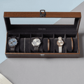 Coffret à Montres Luxe Noir