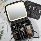 Makeup Bag With LED Mirror
