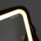Makeup Bag With LED Mirror