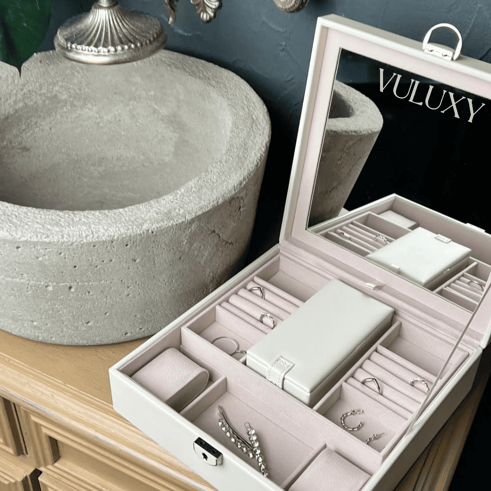 Boîtes à Bijoux Avec Miroir