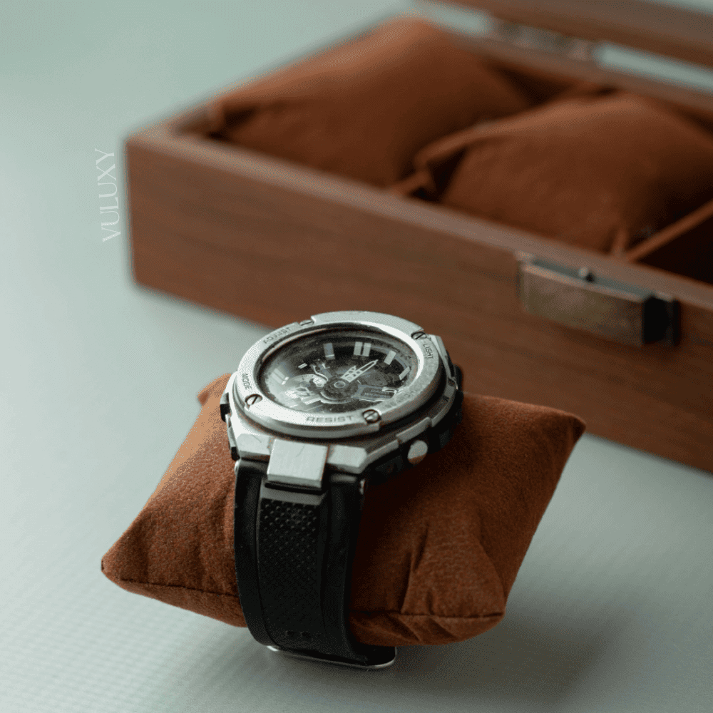 Boite à Montres Luxe En Bois