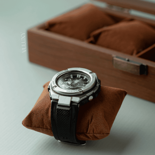 Boite à Montres Luxe En Bois