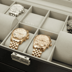 Grande Boîte de Présentation Pour Montres, Lunettes et Accessoires