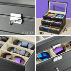 Boîte de Rangement Lunettes - 18 Places