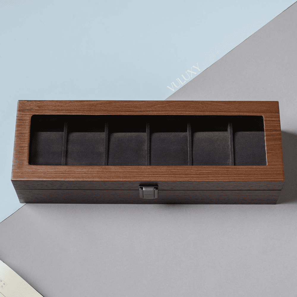 Coffret à Montres Luxe Noir