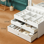 Grande Doîte De Rangement Pour Bijoux