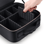 Makeup Bag With LED Mirror