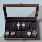 Coffret à Montres Luxe Noir