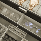 Grande Boîte de Présentation Pour Montres, Lunettes et Accessoires