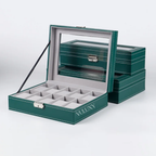 Watches Organizer Green