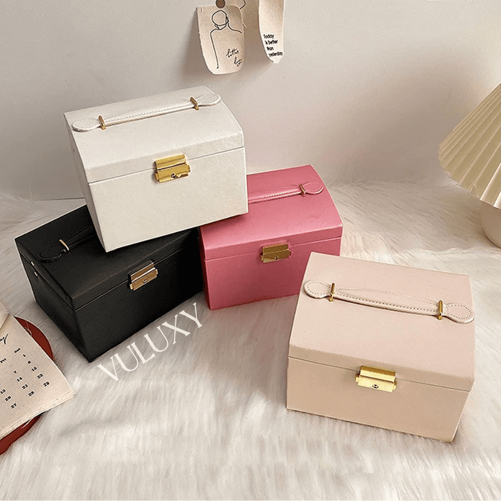 Coffret à Bijoux De Voyage