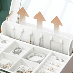 Grande Doîte De Rangement Pour Bijoux
